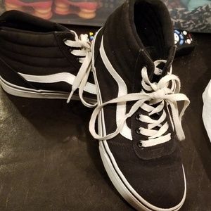 High top Black Vans